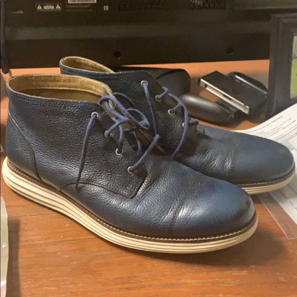 Cole Haan sneaker high tops
